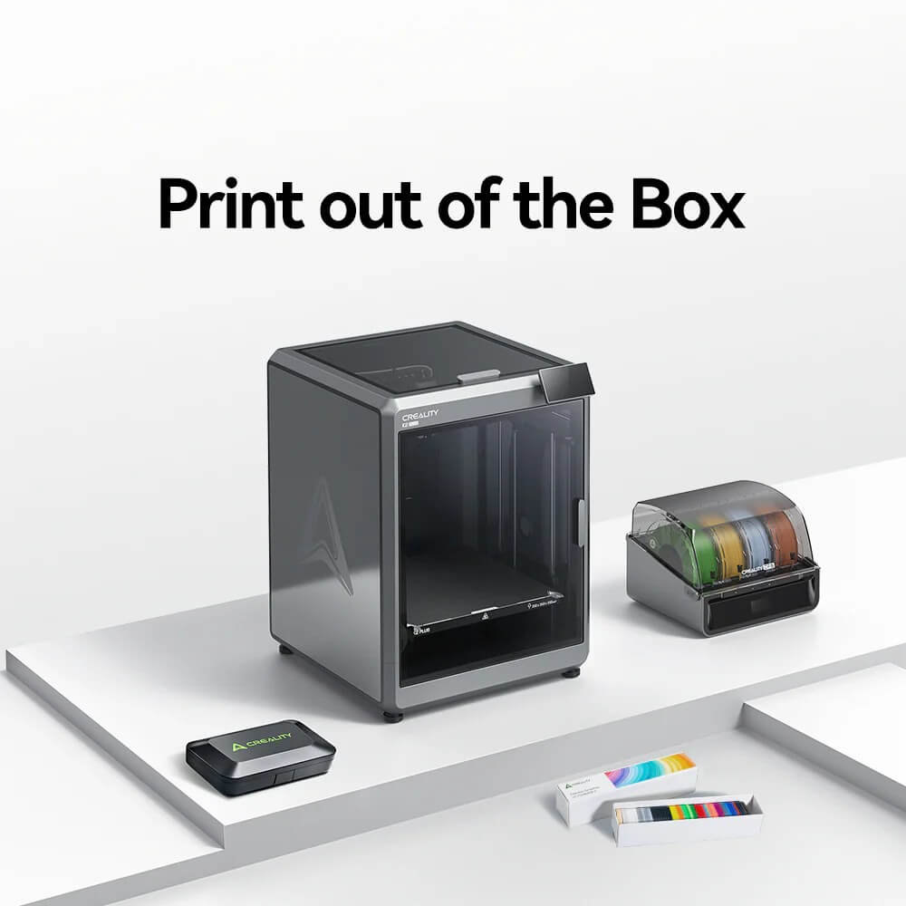 เครื่องพิมพ์ 3 มิติ CREALITY K2 PLUS COMBO